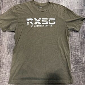 Olive Short Sleeve CrossFit Tee